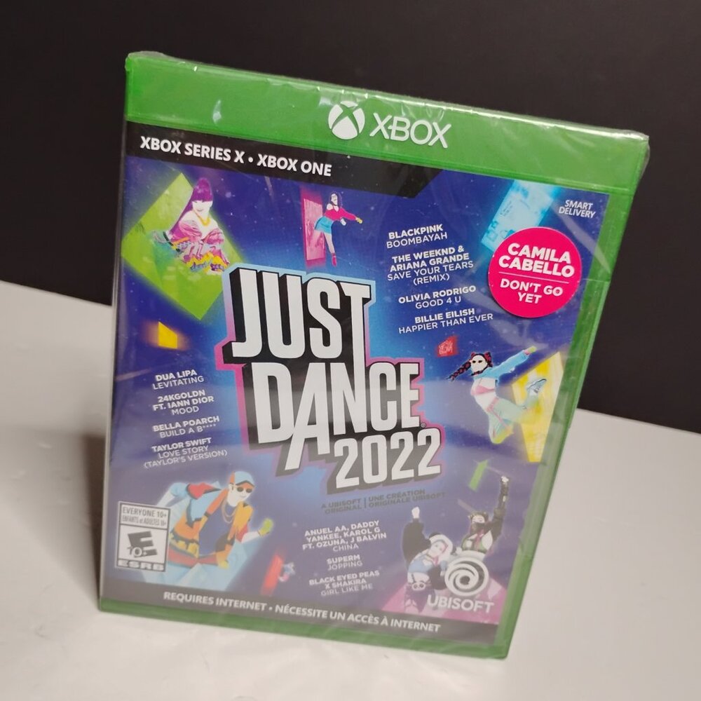 New Xbox Series X - Xbox One Just Dance 2022